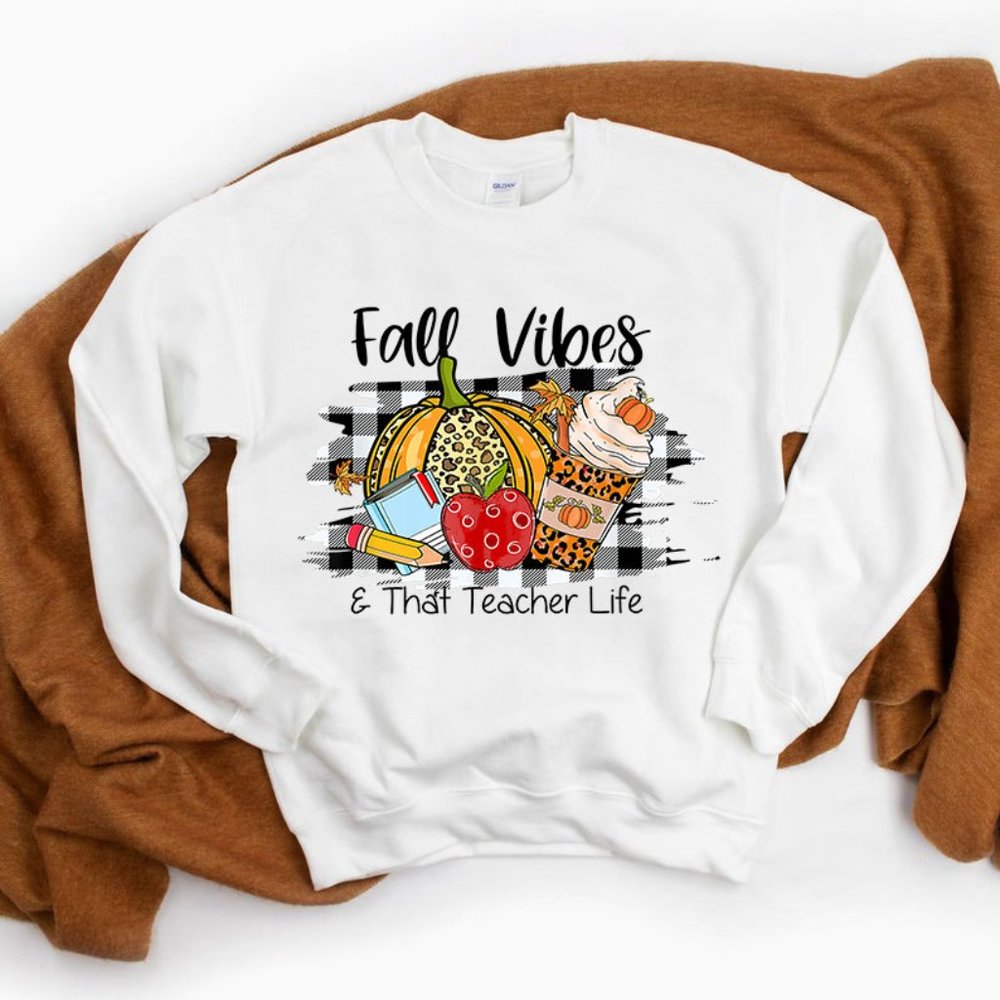 Fall Vibes Sweatshirt